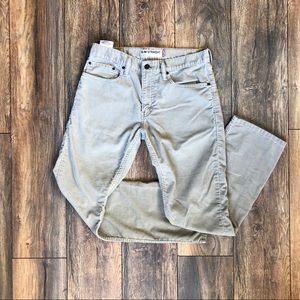 Levi’s Mens 514 Beige Pants 32 x 30 Slim Straight